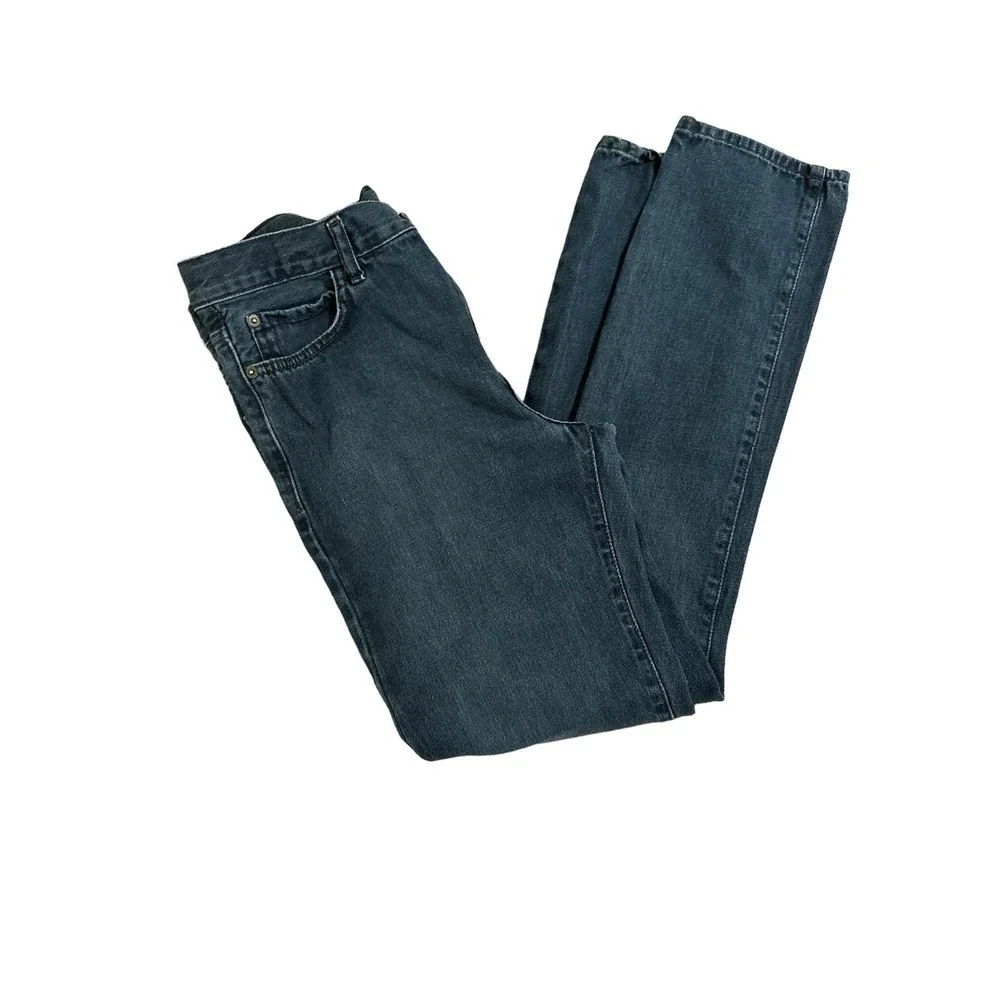 The Children's Place Kids Boys 100% Cotton Basic Skinny Denim Jeans Size 16 Blue